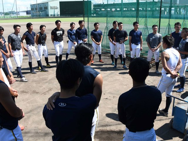 ３年ぶりの本大会を目指す西濃運輸ナイン＝西濃運輸グラウンド