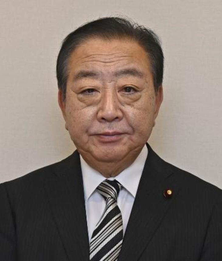 　立憲民主党の野田代表