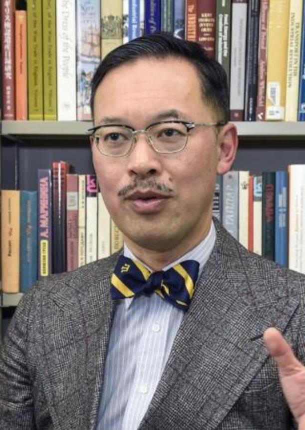　神戸学院大の岡部芳彦教授