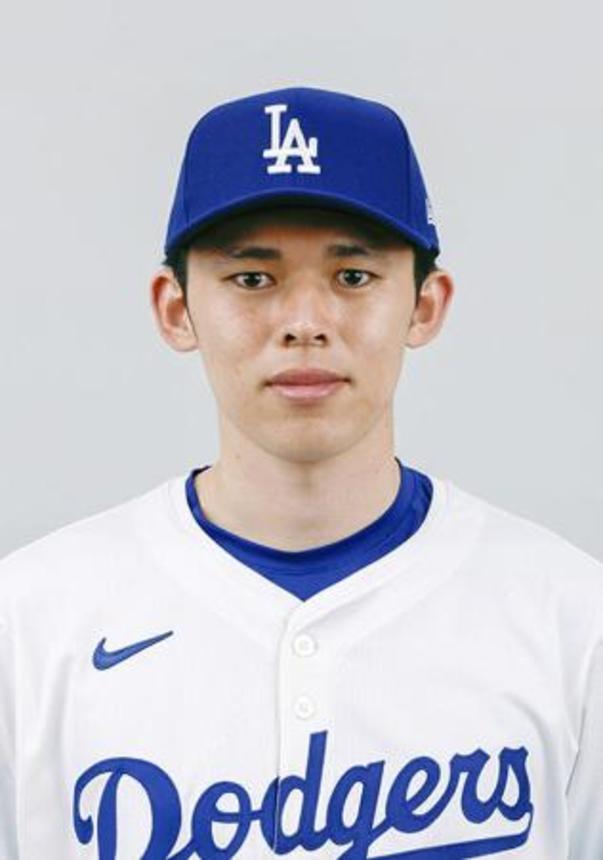 　ドジャースの佐々木朗希