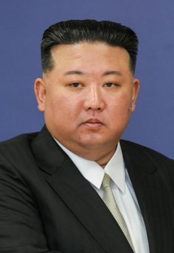 　北朝鮮の金正恩朝鮮労働党総書記（タス＝共同）