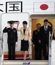　高市首相＝昨年１０月、羽田空港
