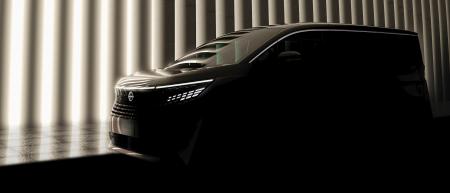 　日産自動車が公開した新型エルグランドの画像