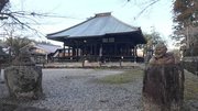 新作能「桜堂」の舞台とした桜堂薬師＝瑞浪市土岐町（筆者撮影）