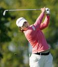 　第１ラウンド、４アンダーで１３位の西郷真央＝ＴＰＣリバースベンド（共同）