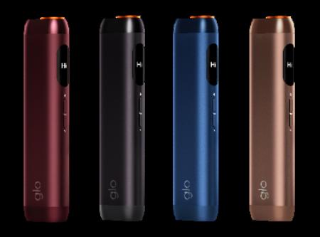 　ブリティッシュ・アメリカン・タバコが発売する加熱式たばこの新機種「グロー・ヒーロ」