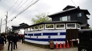 リニューアルが完了した「十八楼離れ　宿いとう」。旧旅館を活用した木造２階建ての２棟がある＝岐阜市元浜町