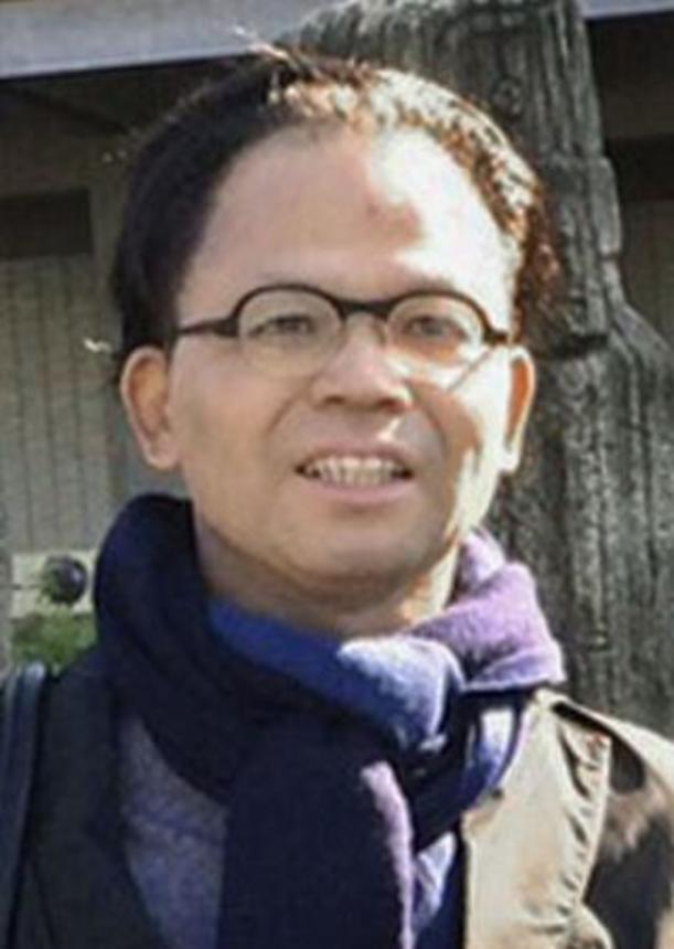 　赤木俊夫さん（妻雅子さん提供）