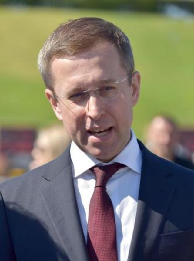 　ウクライナのコレツキー首相