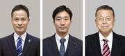 　（左から）斉木武志氏、守島正氏、阿部弘樹氏