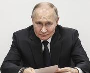 　ロシアのプーチン大統領（タス＝共同）
