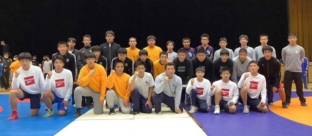 全国選抜出場を決めた県勢選手ら