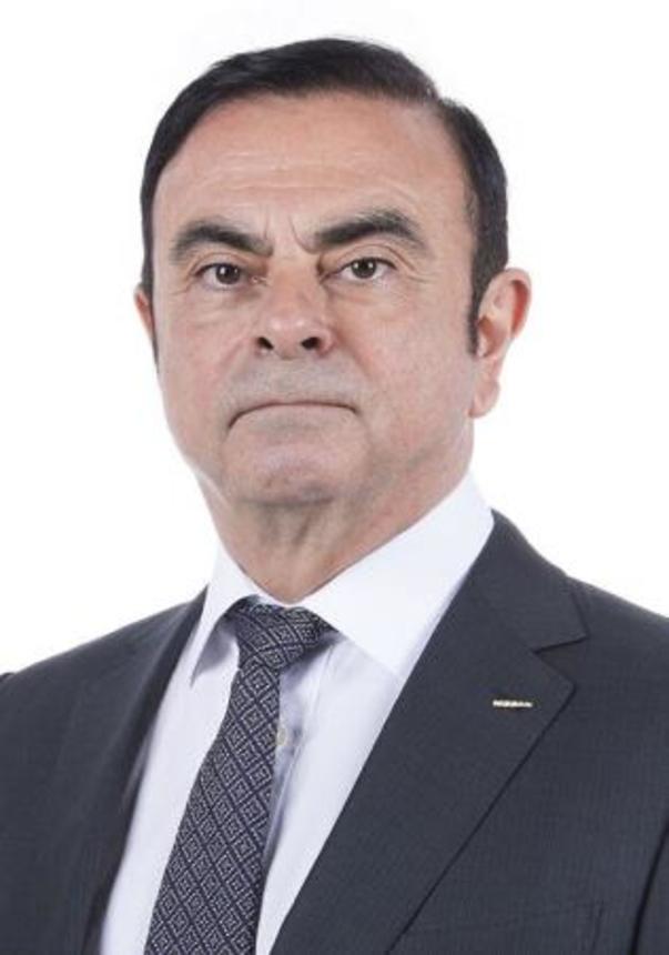 　カルロス・ゴーン被告