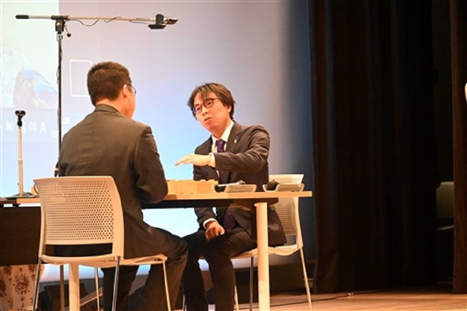 悔しい負けを喫するも終盤まで粘りを見せた宮嶋健太四段