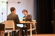 悔しい負けを喫するも終盤まで粘りを見せた宮嶋健太四段