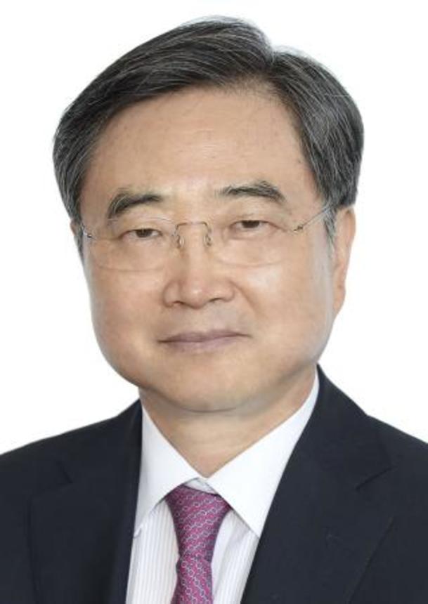 　韓国外相候補に指名された趙顕氏（聯合＝共同）