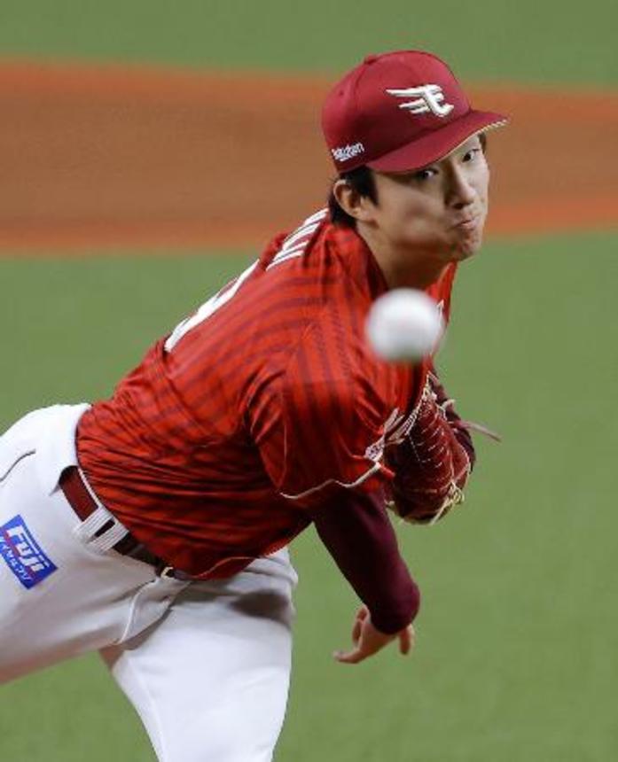 　オリックス戦に先発した楽天・荘司＝京セラドーム