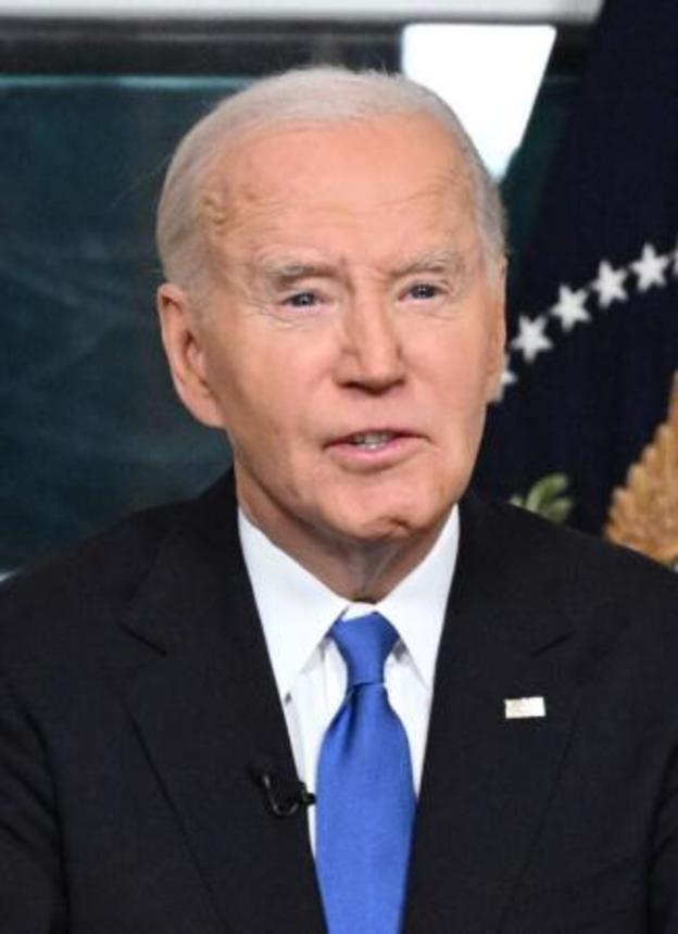 　バイデン前米大統領（ゲッティ＝共同）