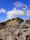 　「山岳写真データベース」上に公開された２０２２年撮影の大菩薩峠の写真＝山梨県（東邦大の下野綾子准教授提供）
