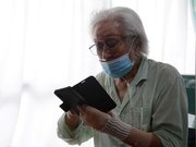 「お客さんに直接、感謝を伝えられないまま店を閉めたことが心残り」と話す斉藤譲二さん＝岐阜市内の自宅