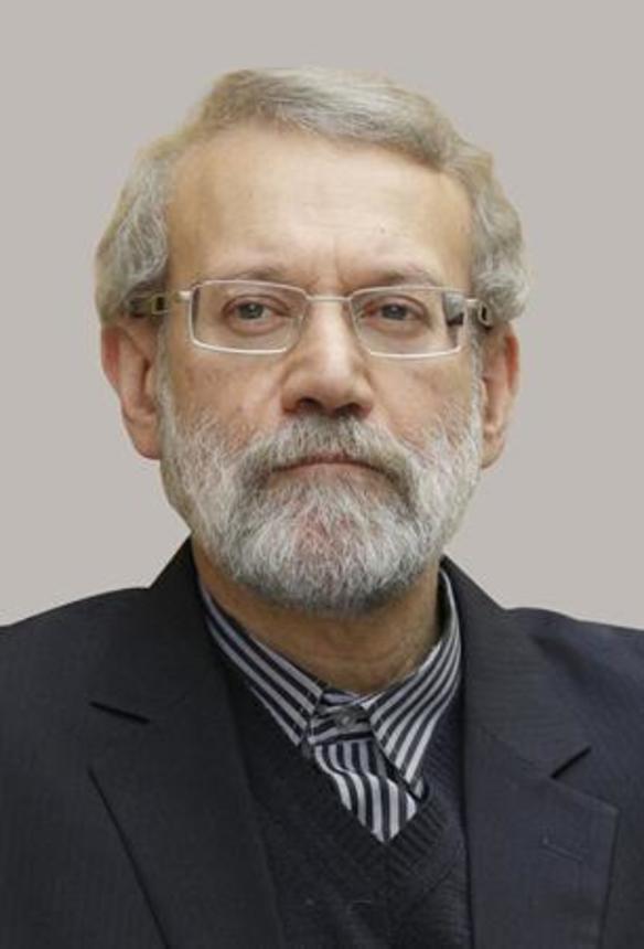 　イラン最高安全保障委員会（ＳＮＳＣ）のラリジャニ事務局長