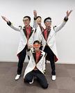 　岐阜県警音楽隊の男性ボーカルユニット「断絶」（岐阜県警提供）