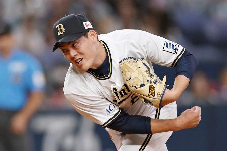　楽天戦に先発したオリックス・九里＝京セラドーム