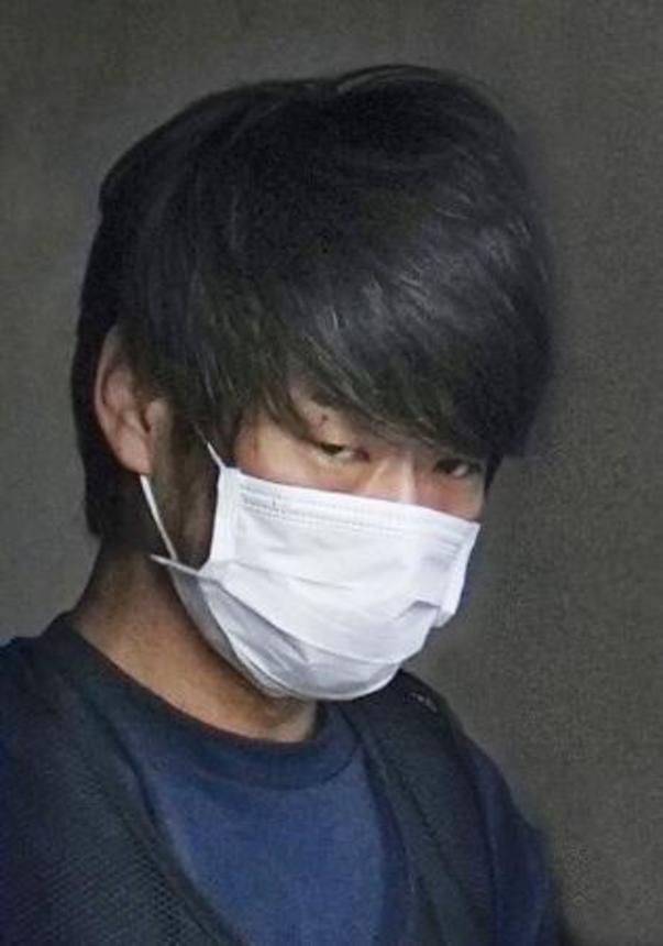 　山上徹也被告