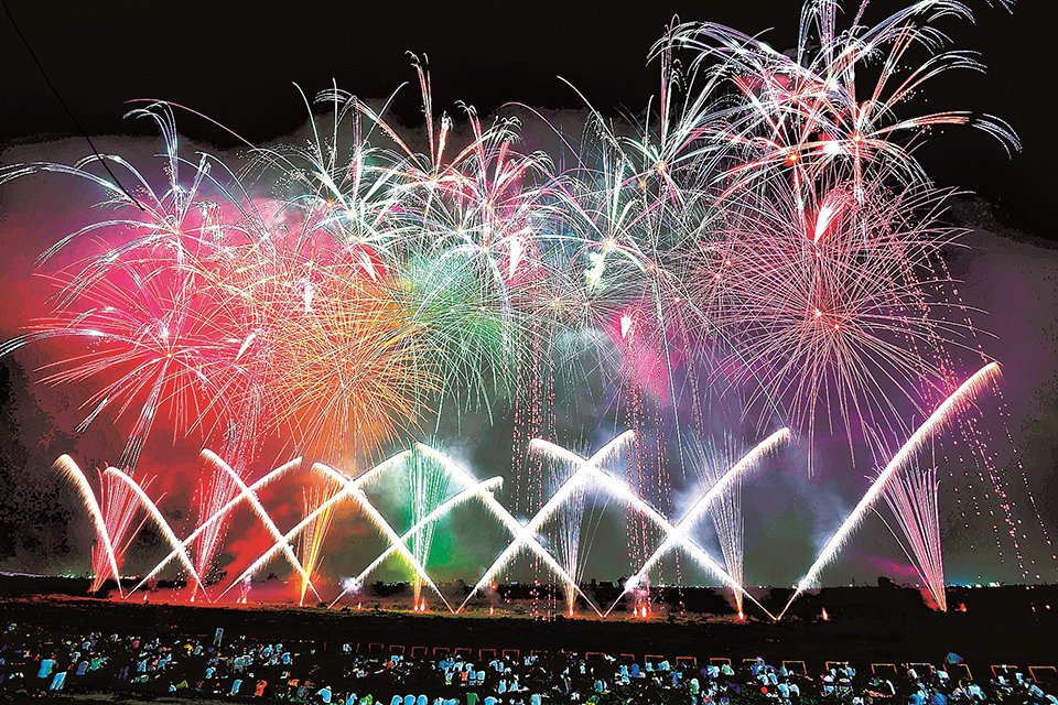 ２０１９年の大垣花火大会