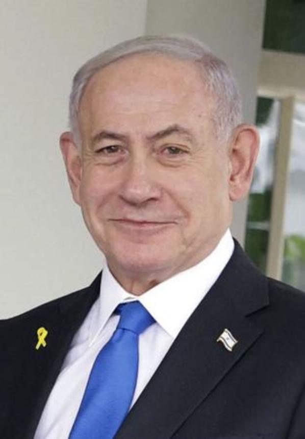 　イスラエルのネタニヤフ首相（ゲッティ＝共同）