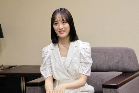 　俳優の大友花恋さん