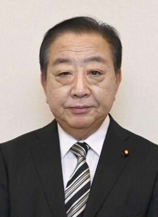 　野田佳彦氏