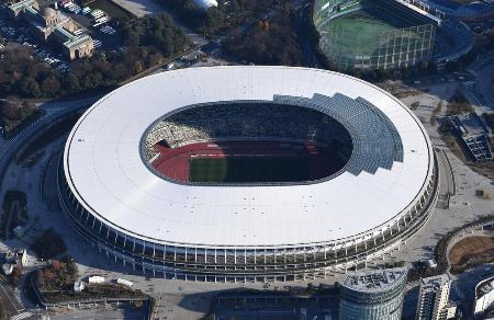 　国立競技場＝２０２２年１２月