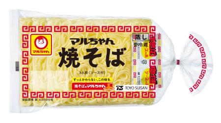 　東洋水産の「マルちゃん焼そば　３人前」