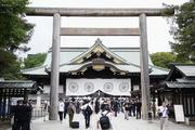 　東京・九段北の靖国神社