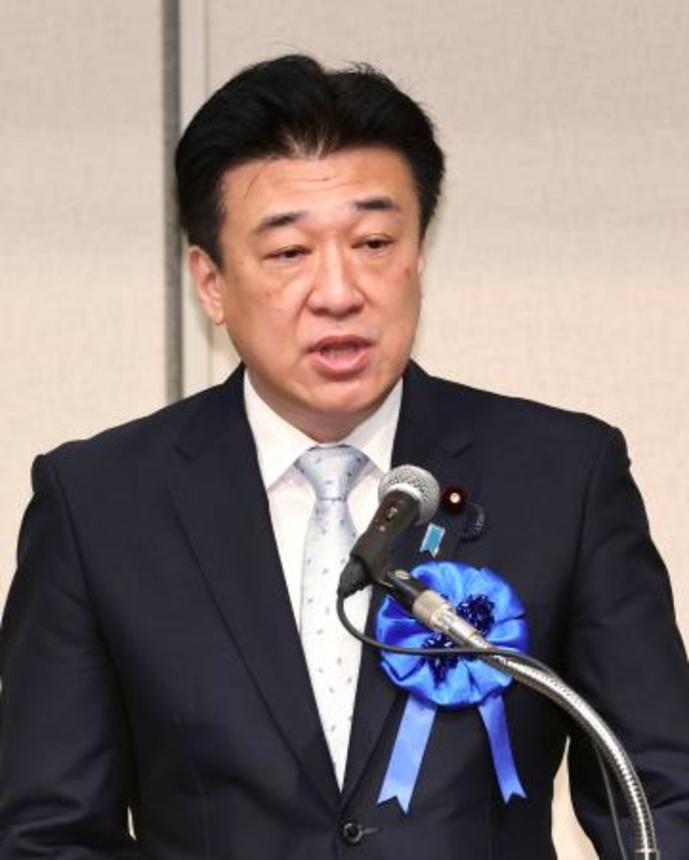 　北朝鮮による日本人拉致問題に関する集会で、、あいさつする木原官房長官＝３０日午後、東京都千代田区