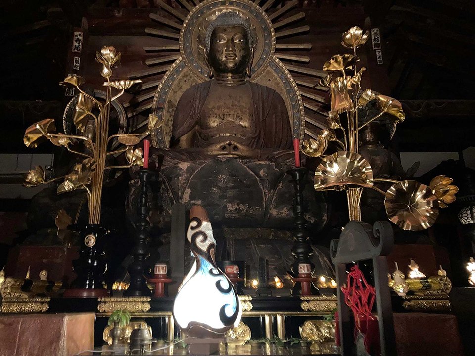 ひょうたんの光 境内優しく照らす 岐阜 関善光寺で１１日ランプ展 岐阜新聞web