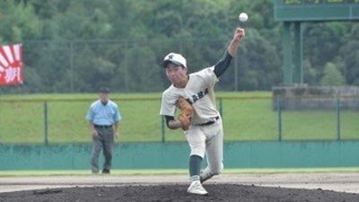 羽島北×長良＝先発する長良の冨田＝プリニー