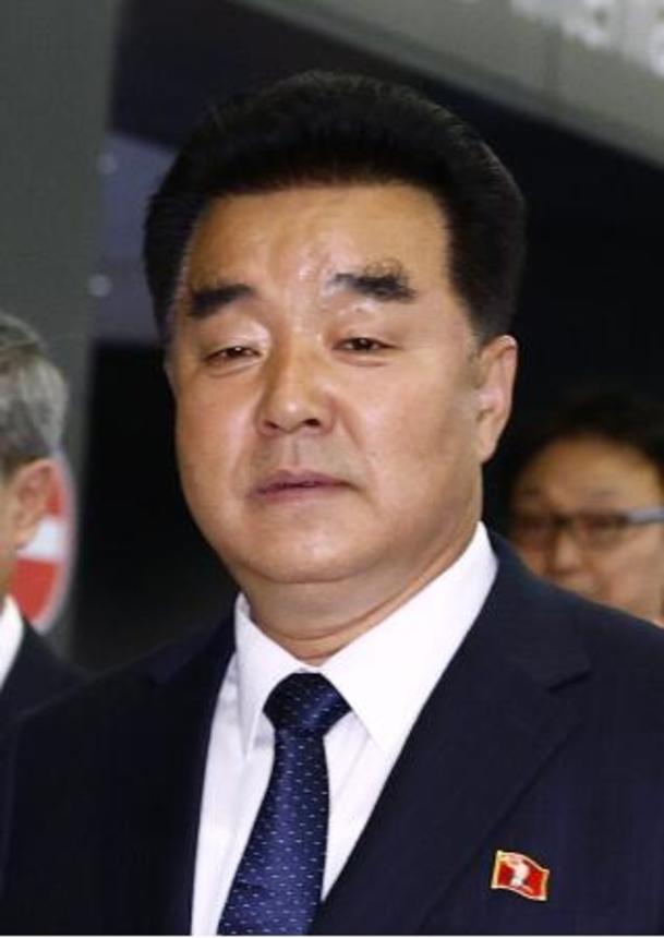 　北朝鮮の金日国体育相