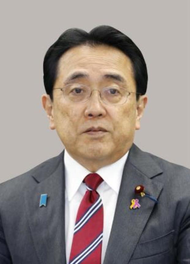 　赤沢経産相