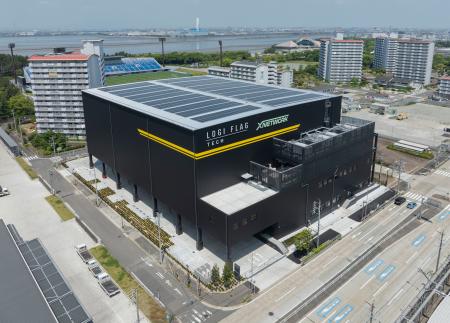 　霞ケ関キャピタルが名古屋市に新設した冷凍倉庫（同社提供）