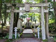 夜叉ケ池に最も近い人里にある夜叉龍神社＝揖斐川町坂内川上