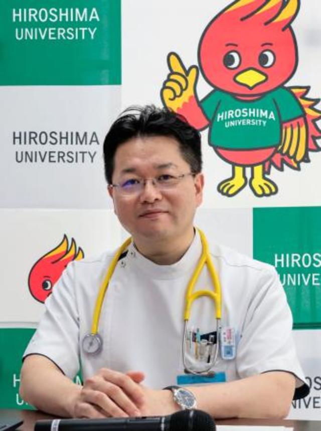 　小児がん治療支援ソフトの開発を主導した広島大病院の佐伯勇准教授
