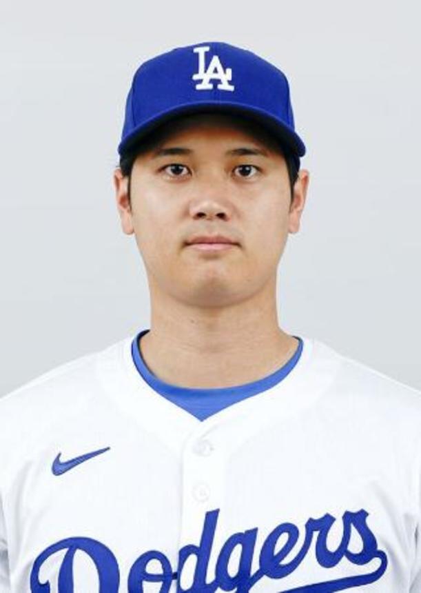 　ドジャースの大谷翔平