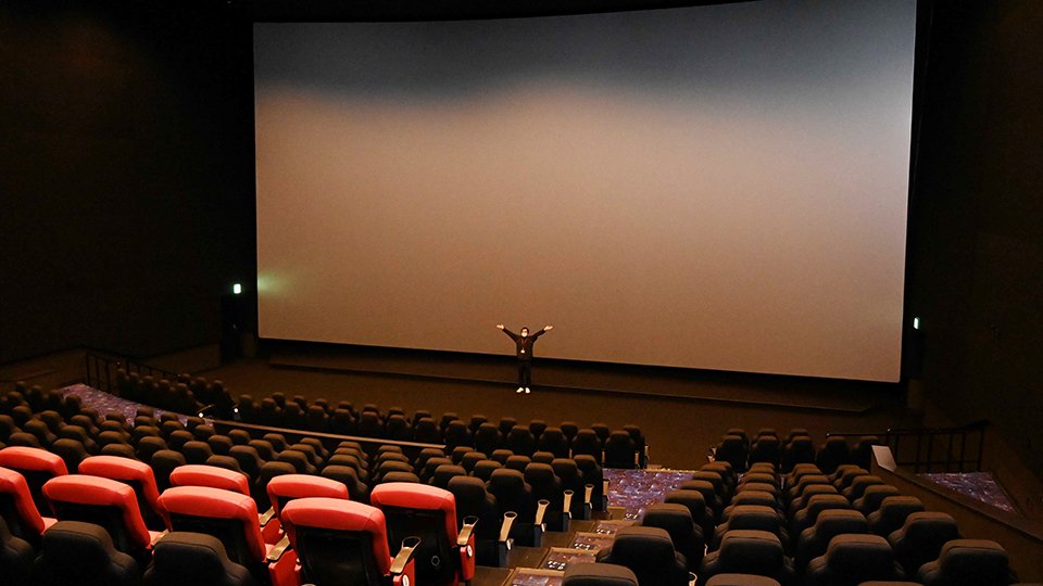 巨大スクリーン「IMAXⓇ」岐阜初導入 超高解像度＆臨場感サウンド体験、イオンシネマ各務原 | 岐阜新聞Web