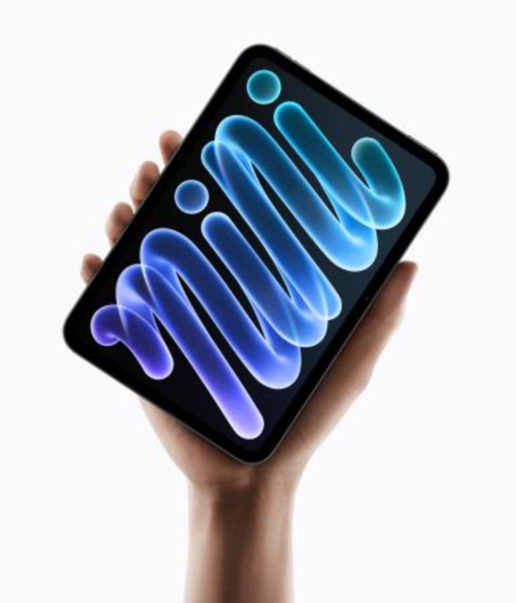　米アップルの新型「ｉＰａｄ　ｍｉｎｉ」（アップル提供・共同）