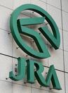 　ＪＲＡのロゴマーク＝２２日午後、東京都内