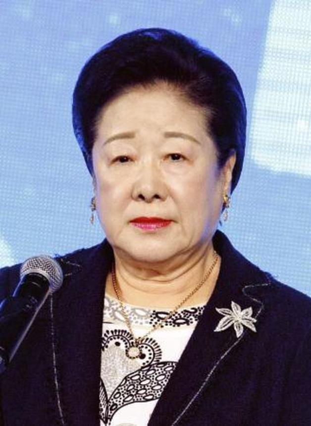 　韓鶴子被告（ゲッティ＝共同）
