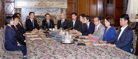 　衆院議運委が開いた国会改革に関する小委員会＝２３日午前、国会