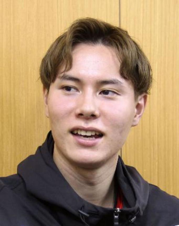 　高橋藍＝２０２５年８月